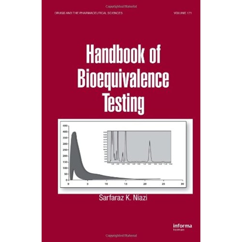 Handbook Of Bioequivalence Testing, Vol.171 