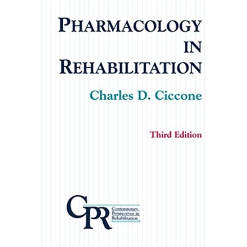 Pharmacology In Rehabilitation 3Ed (Hb 2002)