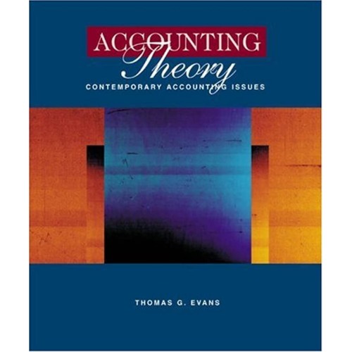 Accounting Theory Contemporary Accounting Iss...