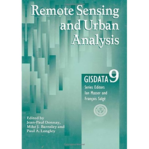 Remote Sensing And Urban Analysis (Hb 2010) (...