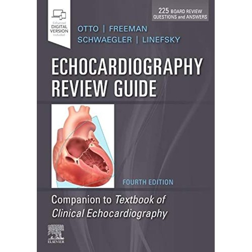 Echocardiograhy Review Guide Companion To Tex...