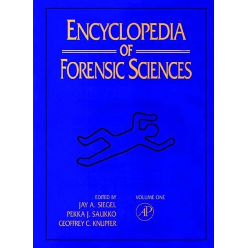 Encyclopedia Of Forensic Sciences 3 Vol Set (...