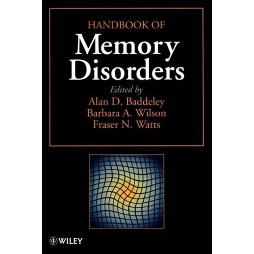 Handbook Of Memory Disorders 