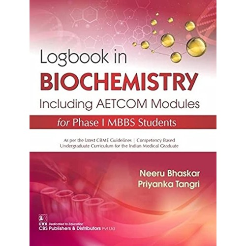 Logbook In Biochemistry Including Aetcom Modu...