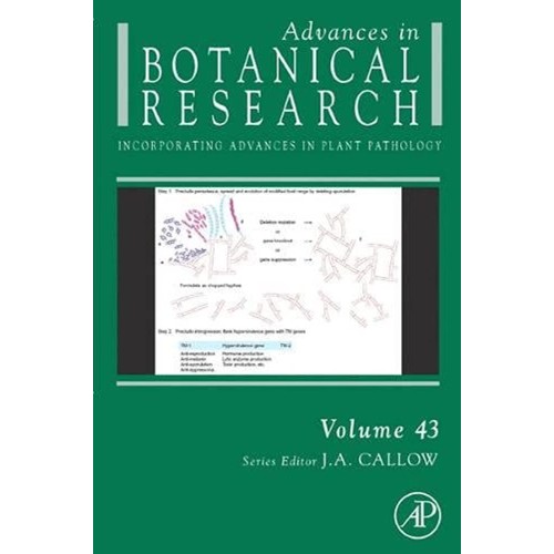 Advances In Botanical Research Incorporating ...