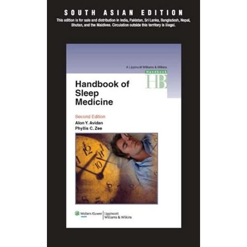 Avidan Handbook Of Sleep Medicine 2Ed (Pb 201...