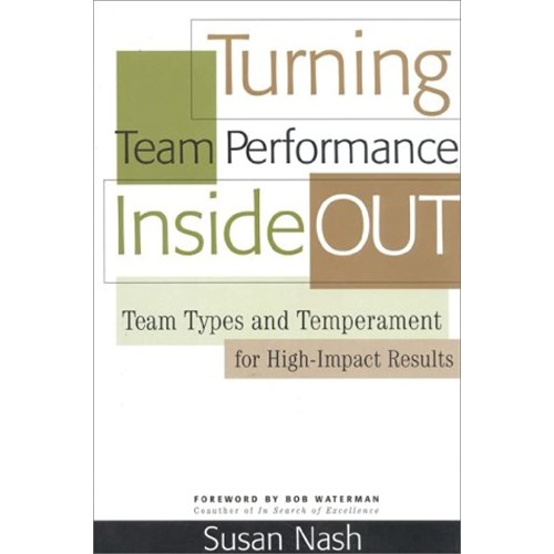 Turning Team Performance Inside Out Team Type...