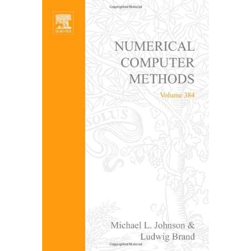 Methods In Enzymology Vol 384: Numerical Comp...