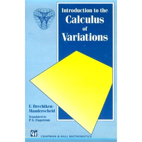 Introduction To The Calculus Of Variations 