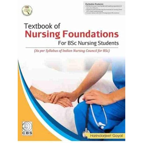 Textbook Of Nursing Foundations For Bsc Nursi...