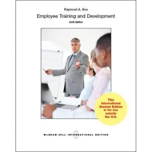 Employee Training Development 6Ed (Pb 2013) 