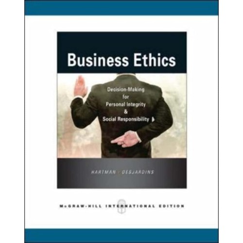 Business Ethics Decision Making For Personal ...