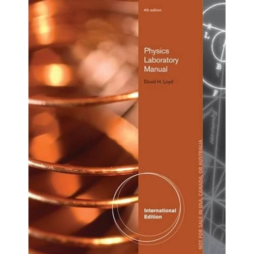 Physics Laboratory Manual 4Ed (Ie) (Pb 2014)