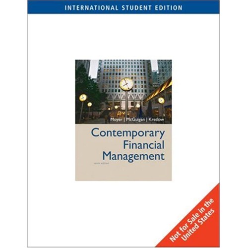 Contemporary Financial Management, 10E 