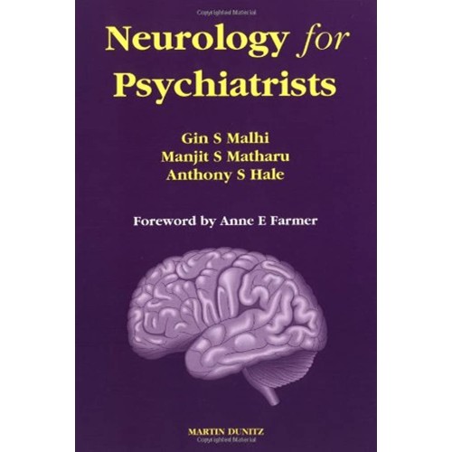 Neurology For Psychiatrists (Pb 2000)