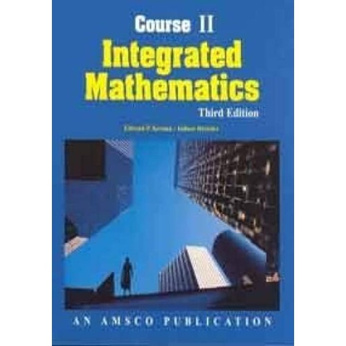 Integrated Mathematics  3Ed Course Ii (Pb 199...