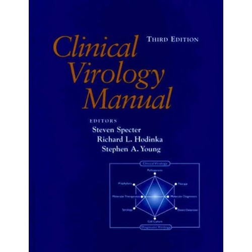 Clinical Virology Manual, 3E 