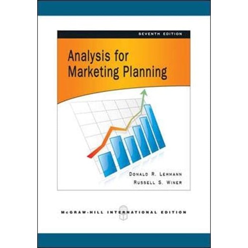 Analysis For Marketing Planning 7Ed (Ie) (Pb ...