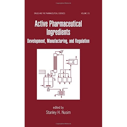 Active Pharmaceutical Ingredients: Developmen...