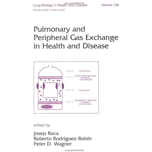 Pulmonary And Peripheral Gas Exchange In Heal...