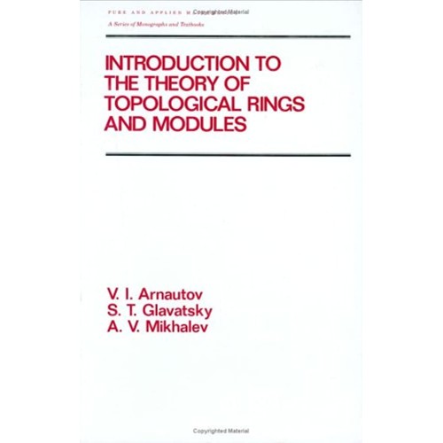 Introduction To The Theory Of Topological Rin...