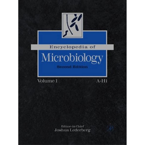 Encyclopedia Of Microbiology 2Ed 4 Vol Set (H...