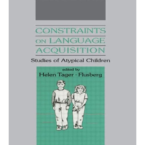 Constraints On Language Acquisition: Studies ...