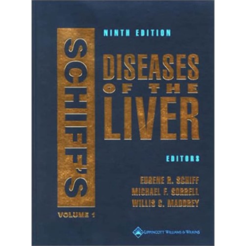 Schiff'S Diseases Of The Liver 9E Hardbound T...