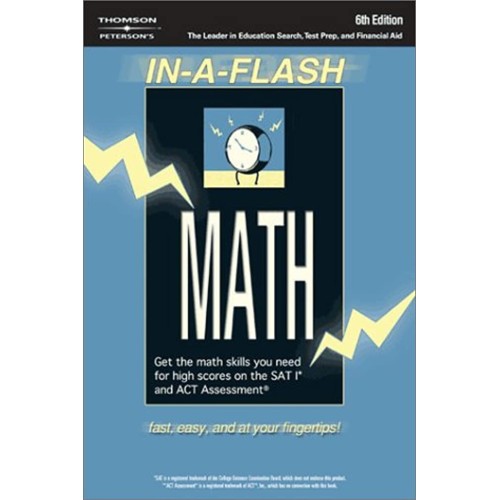 Peterson'S In - A -Flash Math ; 6 /E 