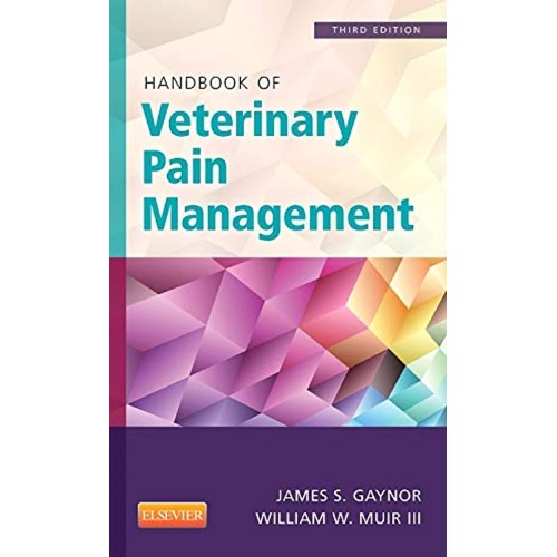 Handbook Of Veterinary Pain Management 3Ed (P...