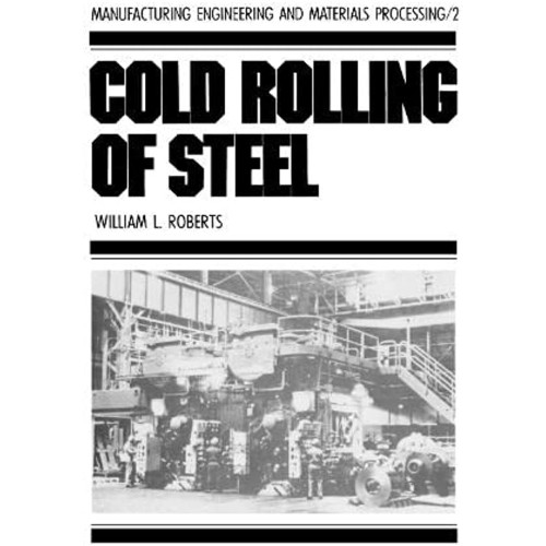 Cold Rolling Of Steel 