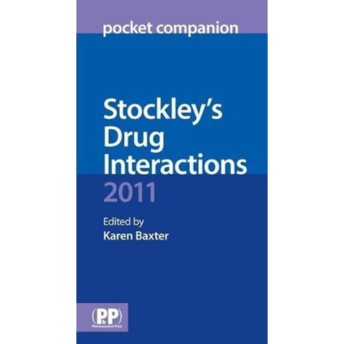 Pocket Companion Stockley'S Drug Interactions...