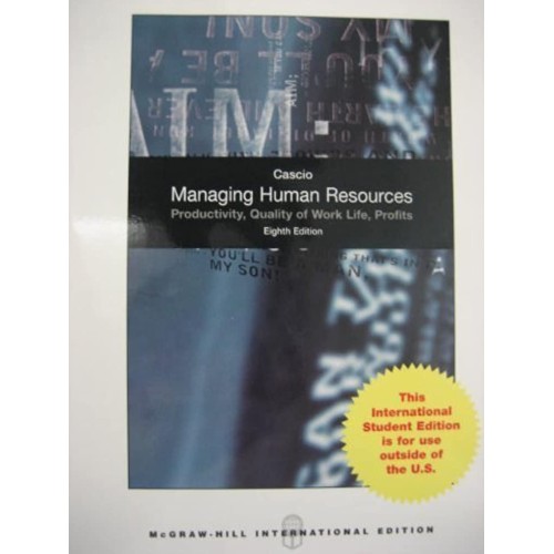 Managing Human Resources 8Ed (Ie) (Pb 2010) 