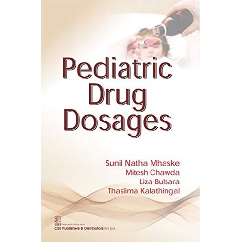 Pediatric Drug Dosages (Pb 2019) 