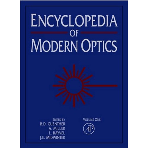 Encyclopedia Of Modern Optics, 5 Vol. Set (Hb...