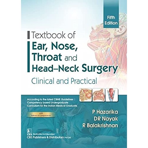 Textbook Of Ear Nose Throat And Head Neck Sur...