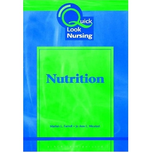 Nutrition Quick Look Nursing Spl Price (Pb 20...