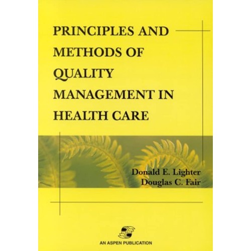 Principles And Methods Of Quality Management ...