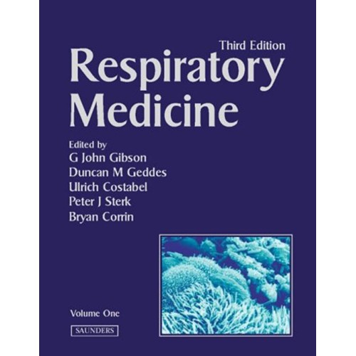 Respiratory Medicine 3Ed 2 Vol Set (Hb 2003)