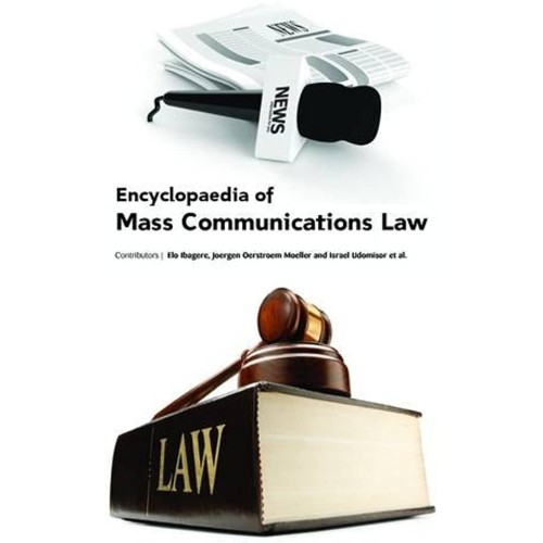 Encyclopaedia Of Mass  Communications Law 3 V...