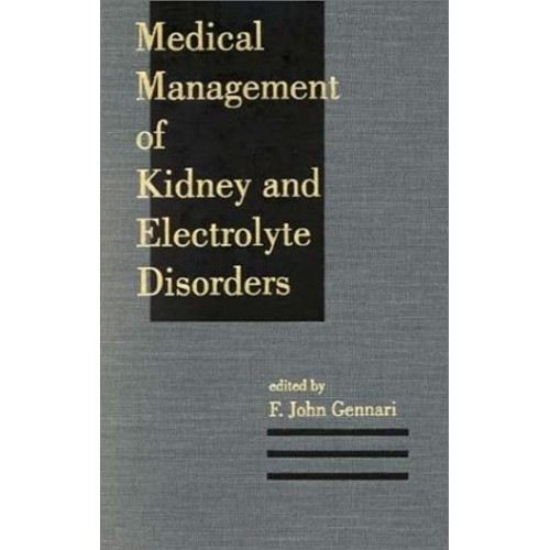 Medical Management Of Kidney And Electrolyte ...