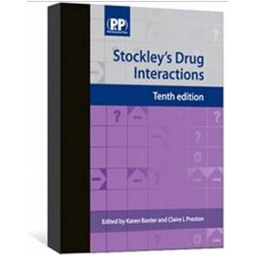 Stockley'S Drug Interactions 10Ed (Hb 2013)