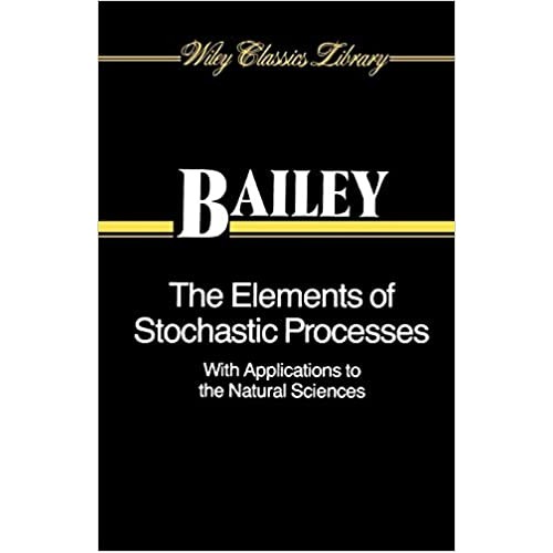 The Elements Of Stochastic Processes With App...