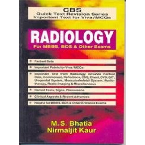 Radiology For Mbbs Bds And Other Exams (Pb 20...