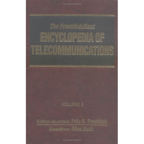 Encyclopedia Of Telecommunications (Hb 1992)