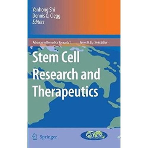 Stem Cell Research And Therapeutics (Hb) 