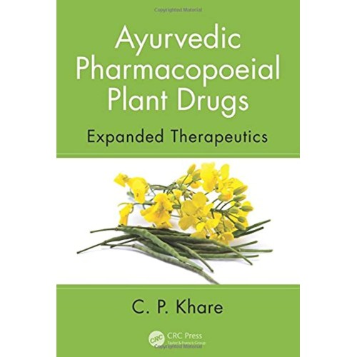 Ayurvedic Pharmacopoieal Plant Drugs (Hb 2016...