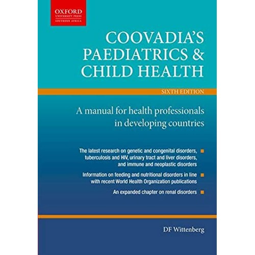 Coovadias Paediatrics & Child Health 6Ed (Pb)...