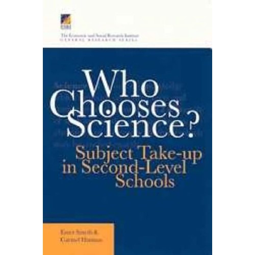 Who Chooses Science?  Subject Takeup In Secon...