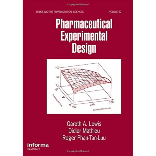 Pharmaceutical Experimental Design Drugs And ...